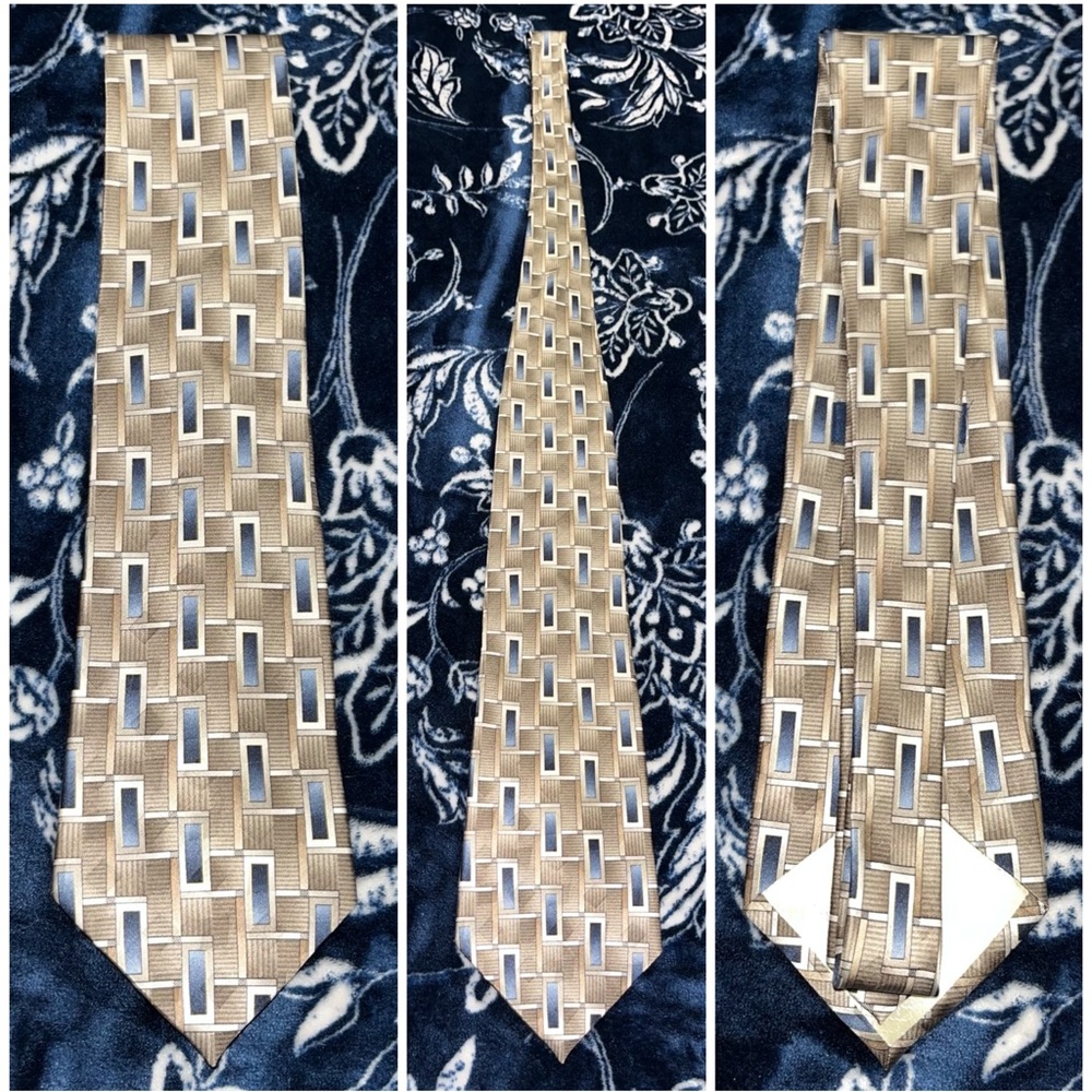 Vintage Stafford Neck Tie 100% Silk
